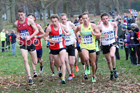 Senior mens British Athletics Liverpool Cross Challenge, Sefton Park, Liverpool. Photo:  David T. Hewitson/Sports for All Pics